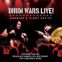 Appice Carmine & Vinny - Drum Wars Live! in der Gruppe CD bei Bengans Skivbutik AB (2250279)