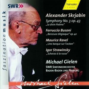 Skrjabin Alexander - Symphony No. 3 in der Gruppe CD bei Bengans Skivbutik AB (2250694)