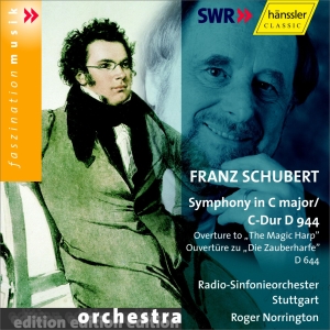 Schubert Franz - Symphony In C Major D 944 in der Gruppe CD bei Bengans Skivbutik AB (2250702)