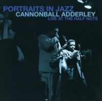 Adderley Cannonball - Portraits In Jazz in der Gruppe CD bei Bengans Skivbutik AB (2251306)