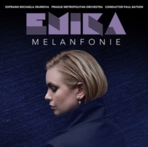 Emika - Melanfonie in der Gruppe VINYL bei Bengans Skivbutik AB (2253749)