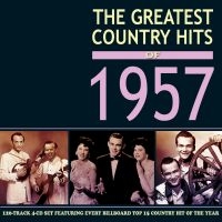 Various Artists - Greatest Country Hits Of 1957 in der Gruppe CD bei Bengans Skivbutik AB (2253766)