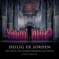 Nidarosdomens Guttekör - Deilig Är Jorden in der Gruppe CD bei Bengans Skivbutik AB (2253944)