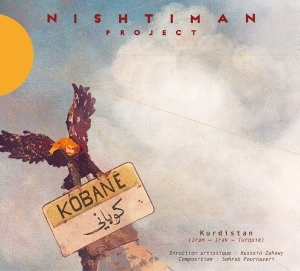 Nishtiman Project - Kobane in der Gruppe CD bei Bengans Skivbutik AB (2255103)