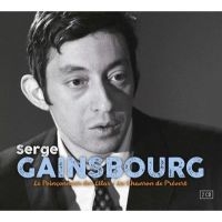 Serge Gainsbourg - Le Poinconneur Des Lilas in der Gruppe UNSERE TIPPS / Weihnachtsgeschenktipp CD bei Bengans Skivbutik AB (2255126)