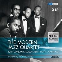 Modern Jazz Quartet - 1959 Bonn, Beethovenhalle in der Gruppe CD bei Bengans Skivbutik AB (2258558)