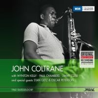 Coltrane John - 1960 Dusseldorf in der Gruppe CD bei Bengans Skivbutik AB (2258559)