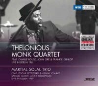 Monk Thelonious (Quartet) & Martial - Live 1961 Berlin, 1959 Essen in der Gruppe CD bei Bengans Skivbutik AB (2258565)