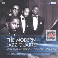 Modern Jazz Quartet - 1959 Bonn, Beethovenhalle in der Gruppe VINYL bei Bengans Skivbutik AB (2258568)