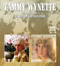 Wynette Tammy - First Lady / We Sure Can Love Each in der Gruppe CD bei Bengans Skivbutik AB (2258588)