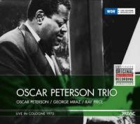 Peterson Oscar (Trio) - Live In Cologne 1970 in der Gruppe CD bei Bengans Skivbutik AB (2258598)