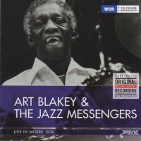 Blakey Art  & The Jazz Messengers - Live In Moers 1976 in der Gruppe CD bei Bengans Skivbutik AB (2258602)