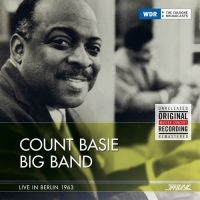 Basie Count (Big Band) - Live In Berlin 1963 in der Gruppe VINYL bei Bengans Skivbutik AB (2258614)