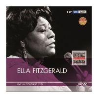 Fitzgerald Ella - Live In Cologne 1974 in der Gruppe VINYL bei Bengans Skivbutik AB (2258615)