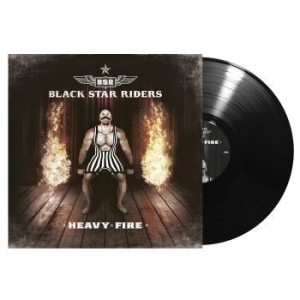 Black Star Riders - Heavy Fire in der Gruppe UNSERE TIPPS / Bäst Album Under 10-talet / Bäst Album Under 10-talet - Classic Rock bei Bengans Skivbutik AB (2260126)