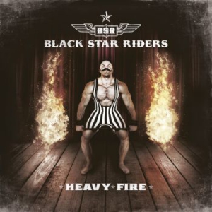 Black Star Riders - Heavy Fire in der Gruppe CD bei Bengans Skivbutik AB (2260129)