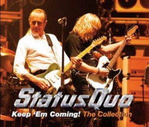 Status Quo - Keep 'Em Coming! - Collection in der Gruppe Minishops / Status Quo bei Bengans Skivbutik AB (2262761)