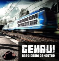 Baro Drom Orkestar - Genau! in der Gruppe CD bei Bengans Skivbutik AB (2263279)