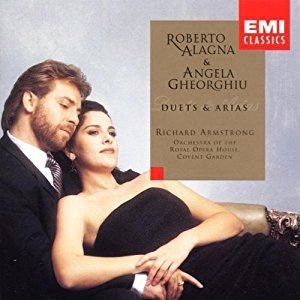 Angela Gheorghiu - Live From Covent Garden in der Gruppe CD bei Bengans Skivbutik AB (2278909)