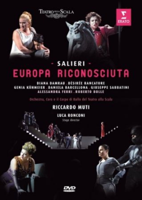 Diana Damrau - Salieri: L'europa Riconosciuta in der Gruppe MUSIK / DVD Audio / Klassiskt bei Bengans Skivbutik AB (2278911)