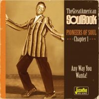 Various Artists - Great American Soulbook in der Gruppe CD bei Bengans Skivbutik AB (2278923)