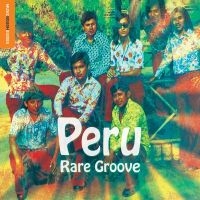 Blandade Artister - Rough Guide To Peru Rare Groove in der Gruppe VINYL bei Bengans Skivbutik AB (2278929)