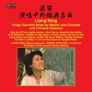 Ning Liang Central Opera Orchestra - Opera Arias By Gounod And Mozart An in der Gruppe CD bei Bengans Skivbutik AB (2279361)