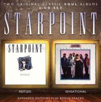 Starpoint - Restless / Sensational in der Gruppe CD bei Bengans Skivbutik AB (2281119)