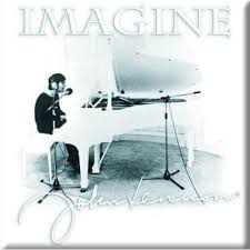 John Lennon - Imagine magnet in der Gruppe MERCH bei Bengans Skivbutik AB (2286985)