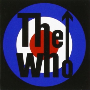 The Who - Logo magnet in der Gruppe MERCH bei Bengans Skivbutik AB (2286986)