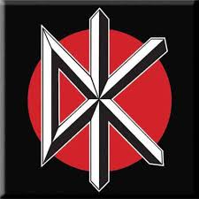 Dead Kennedys - Logo magnet in der Gruppe Minishops / Dead Kennedys bei Bengans Skivbutik AB (2286987)