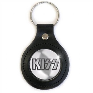 KISS - Leather Kiss keychain in der Gruppe Minishops / Kiss bei Bengans Skivbutik AB (2287044)