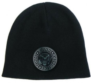 The Ramones - Beanie Hat: Presidential Seal in der Gruppe UNSERE TIPPS / Das Weihnachtsgeschenkspiel bei Bengans Skivbutik AB (2287149)