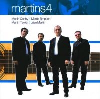 Carthy Martin/Martin Simpson/Martin - Martins 4 in der Gruppe CD bei Bengans Skivbutik AB (2287729)