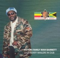 Barrett Aston - Legendary Wailers In Dub in der Gruppe CD bei Bengans Skivbutik AB (2287925)