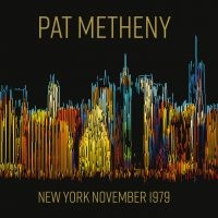 Metheny Pat - New York November 1979 in der Gruppe Minishops / Pat Metheny bei Bengans Skivbutik AB (2288239)