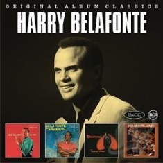 Belafonte Harry - Original Album Classics in der Gruppe UNSERE TIPPS / Weihnachtsgeschenktipp CD bei Bengans Skivbutik AB (2290838)