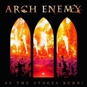 Arch Enemy - As The Stages Burn! in der Gruppe UNSERE TIPPS / Weihnachtsgeschenktipp CD bei Bengans Skivbutik AB (2290841)