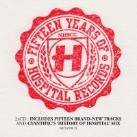 Blandade Artister - 15 Years Of Hospital Records in der Gruppe CD bei Bengans Skivbutik AB (2298860)