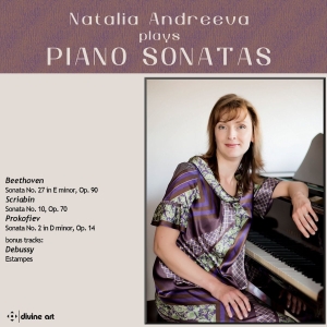 Natalia Andreeva - Natalia Andreeva Plays Piano Sonata in der Gruppe CD bei Bengans Skivbutik AB (2298903)