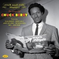 Various Artists - Rock'n'roll Music! Songs Of Chuck B in der Gruppe CD / Pop-Rock bei Bengans Skivbutik AB (2366311)