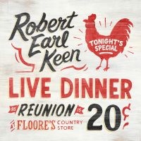 Keen Robert Earl - Live Dinner Reunion in der Gruppe VINYL bei Bengans Skivbutik AB (2366344)