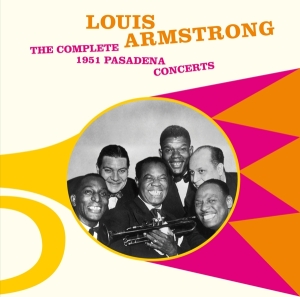 Louis Armstrong - The Complete 1951 Pasadena Concerts in der Gruppe Minishops / Louis Armstrong bei Bengans Skivbutik AB (2366456)