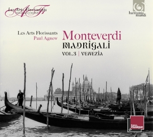 Monteverdi C. - Madrigali Vol.3 Venezia in der Gruppe CD bei Bengans Skivbutik AB (2369794)