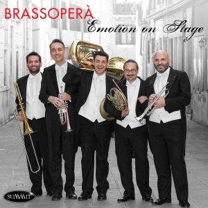 Brassopera - Emotion On Stage in der Gruppe CD bei Bengans Skivbutik AB (2370226)