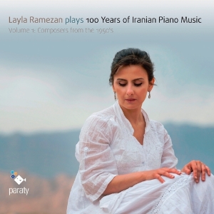 Layla Rameza - 100 Years Of Iranian Piano in der Gruppe CD bei Bengans Skivbutik AB (2370329)