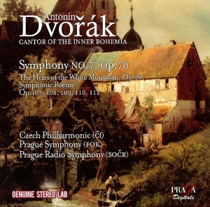 Dvorak Antonin - Symphony No.7 in der Gruppe CD bei Bengans Skivbutik AB (2370333)