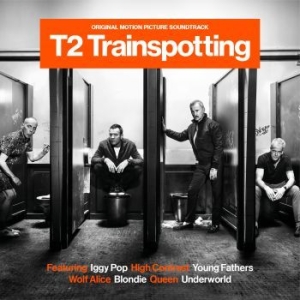 Trainspotting 2 - Iggy Pop High Contrast Queen Mfl in der Gruppe CD bei Bengans Skivbutik AB (2373925)