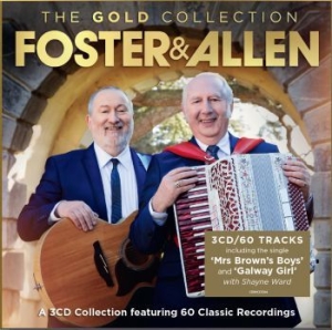 Foster & Allen - Gold Collection in der Gruppe CD bei Bengans Skivbutik AB (2377230)