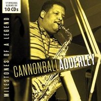 Adderley Cannonball - Milestones Of A Legend in der Gruppe CD bei Bengans Skivbutik AB (2377360)